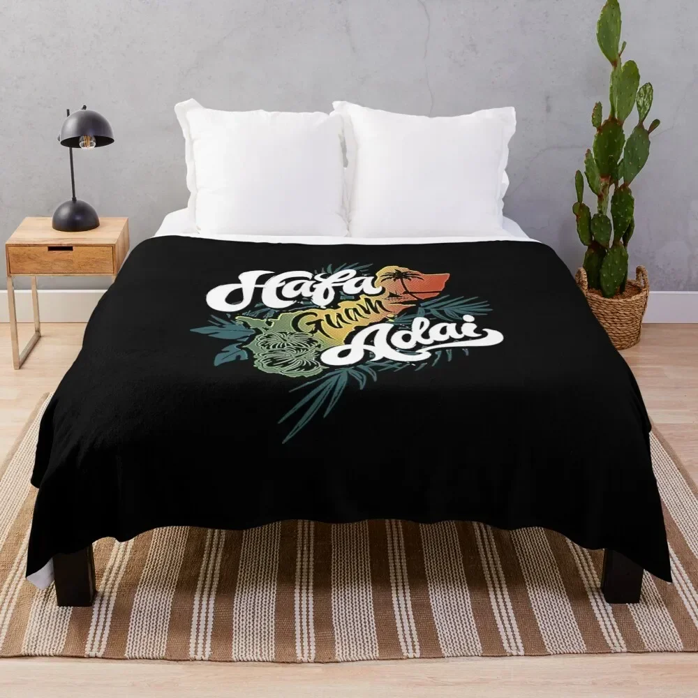 Guam Hafa Adai Throw Blanket Multi-Purpose Sofa Quilt Cute Plaid Thermals For Travel Blankets
Guam Hafa Adai Throw Blanket Multi-Purpose Sofa Quilt Cute Plaid Thermals For Travel Blankets