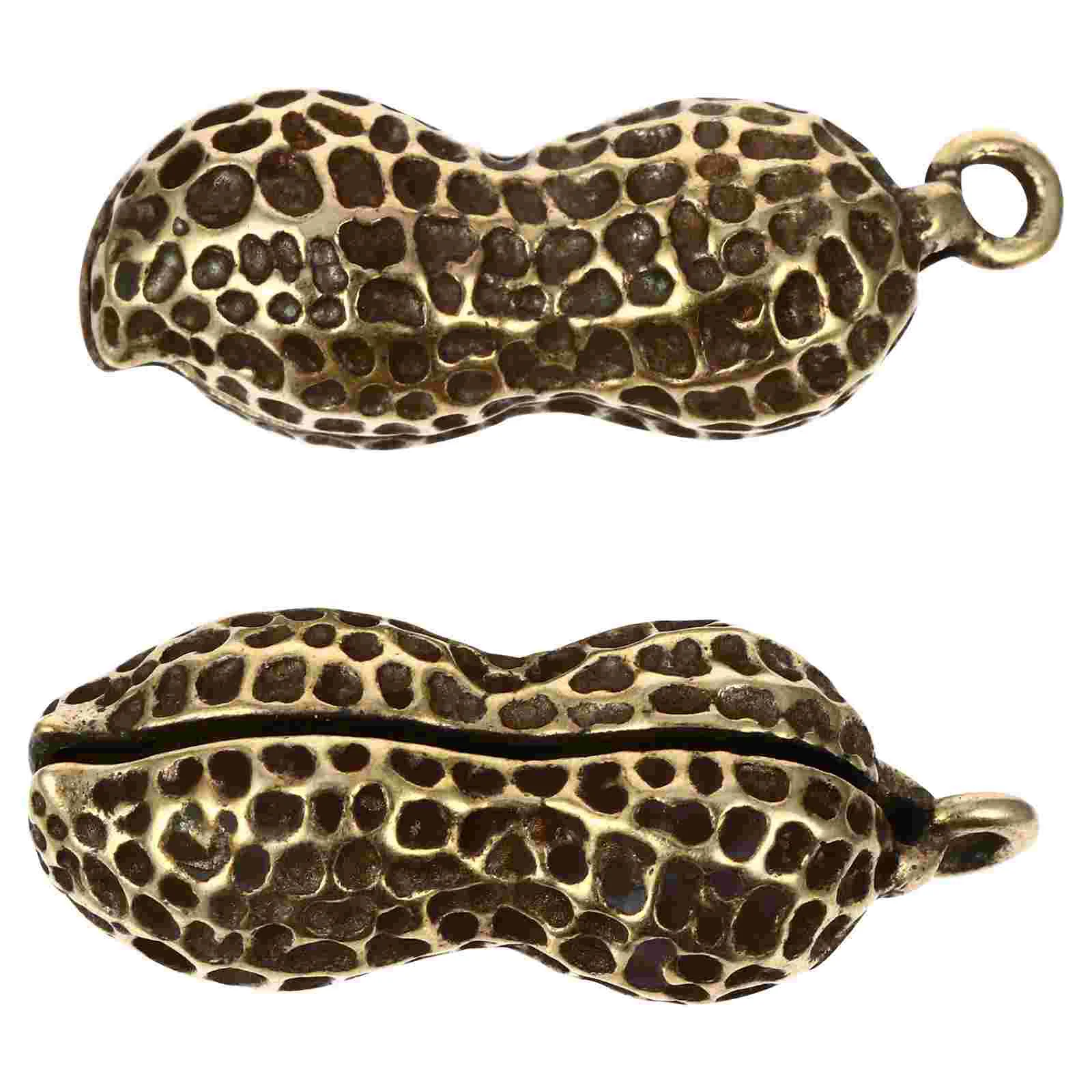 2 Pcs Peanut Keychain Brass Retro Drop Earrings Jewelry Accessories Creative Key Ring Metal Chain Hanging nament Fine Jewelry
2 Pcs Peanut Keychain Brass Retro Drop Earrings Jewelry Accessories Creative Key Ring Metal Chain Hanging nament Fine Jewelry