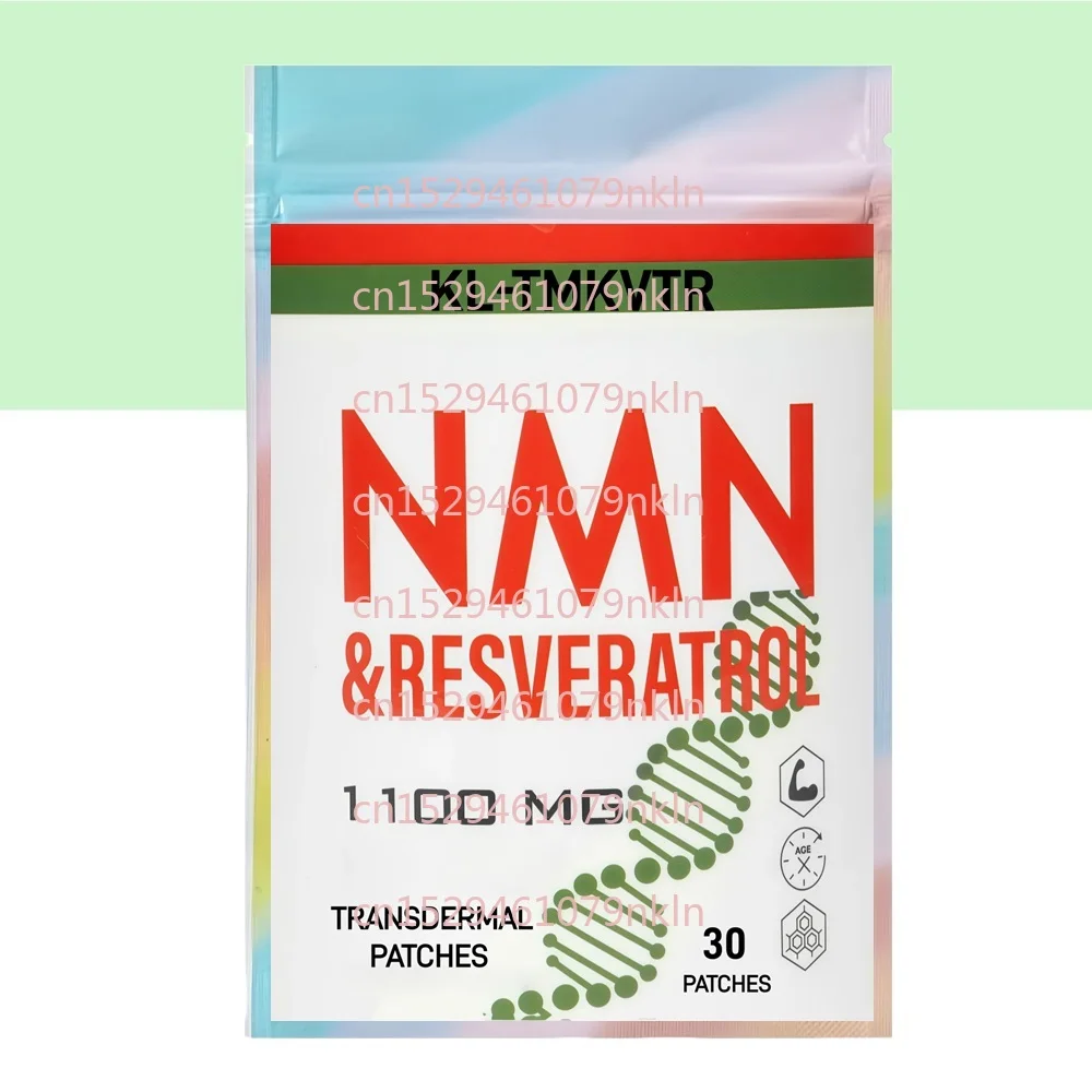 30 Patches NMN (Nicotinamide Mononucleotide ) Transdermal Patches With Resveratrol for Anti-aging Antioxidant Health
30 Patches NMN (Nicotinamide Mononucleotide ) Transdermal Patches With Resveratrol for Anti-aging Antioxidant Health