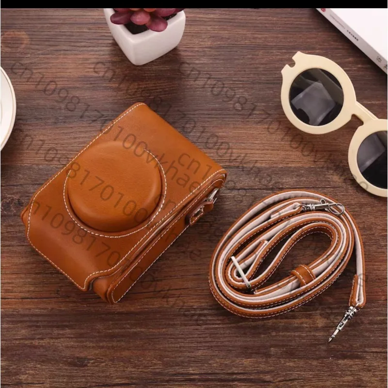Подходит для кожаных чехлов для камер Leica D-LUX7/8 Typ109, Polaroid SOFORT2C-LUX, D6D5LX100.
Подходит для кожаных чехлов для камер Leica D-LUX7/8 Typ109, Polaroid SOFORT2C-LUX, D6D5LX100.
