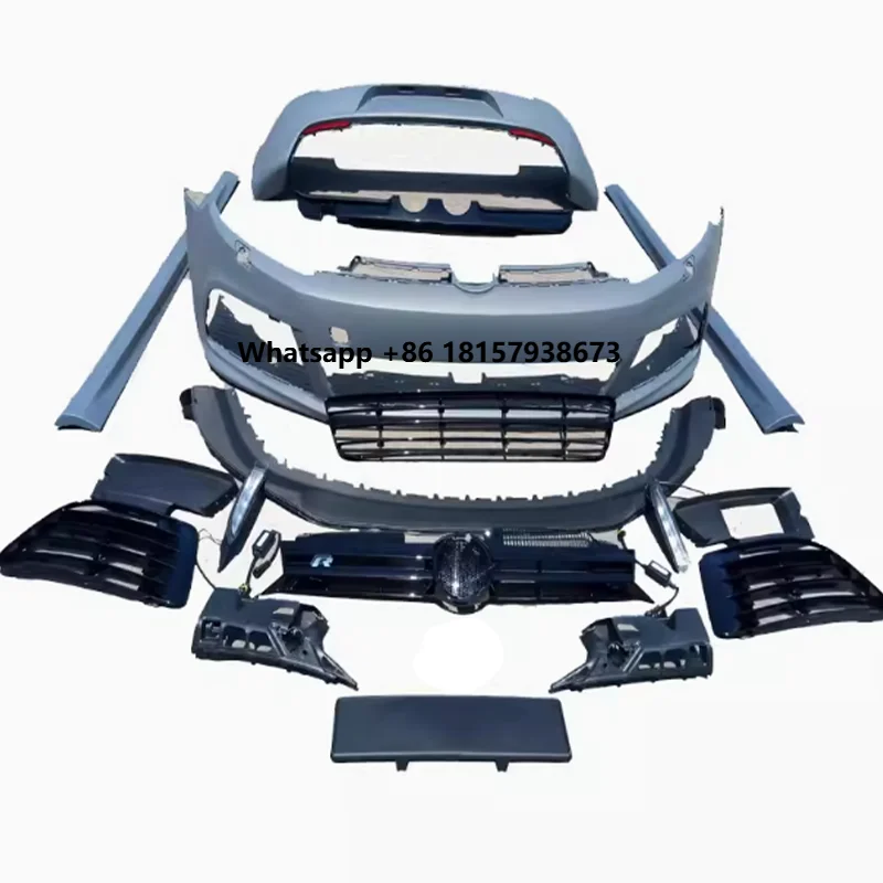 Auto High Quality 7.5R Body Kit for VW Golf 7 Body Kit Front Bumper Side Skirt Rear Bumper for Classic
Auto High Quality 7.5R Body Kit for VW Golf 7 Body Kit Front Bumper Side Skirt Rear Bumper for Classic