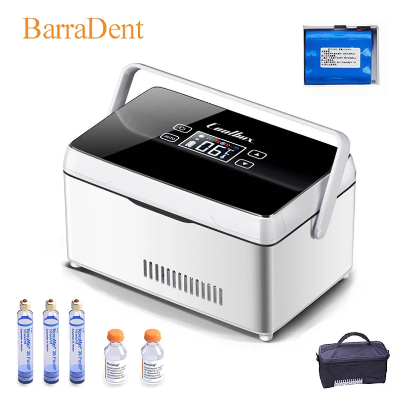 10200mAh Insulin Refrigerator Large Capacity USB Portable Home Car Travel Medicine Thermostat Cooler with Battery and Bag
10200mAh Insulin Refrigerator Large Capacity USB Portable Home Car Travel Medicine Thermostat Cooler with Battery and Bag