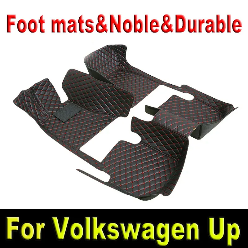 Автомобильный напольный коврик для VW Volkswagen Up 2012 ~ 2019, водонепроницаемый автомобильный коврик, автомобильные коврики, аксессуары для автомобиля
Автомобильный напольный коврик для VW Volkswagen Up 2012 ~ 2019, водонепроницаемый автомобильный коврик, автомобильные коврики, аксессуары для автомобиля