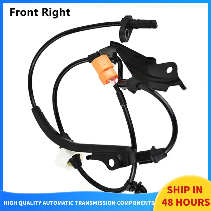 Датчик скорости переднего левого/правого колеса ABS для Honda Accord 2003-2007 Acura TSX 2004-2008 57455-SDC-013 57450-SDC-013
Датчик скорости переднего левого/правого колеса ABS для Honda Accord 2003-2007 Acura TSX 2004-2008 57455-SDC-013 57450-SDC-013