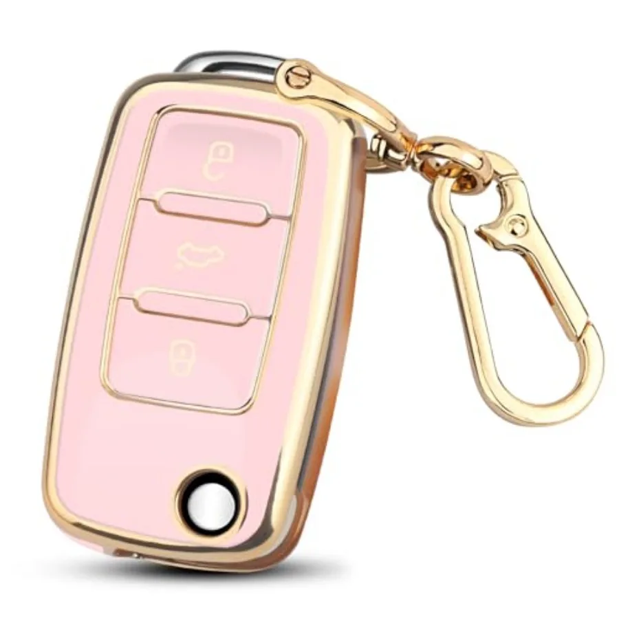 for VW Key Fob Cover TPU, Key Fob Case Shell Protector keychain, for Beetle Golf Passat GTI Jetta Tiguan accessories
for VW Key Fob Cover TPU, Key Fob Case Shell Protector keychain, for Beetle Golf Passat GTI Jetta Tiguan accessories