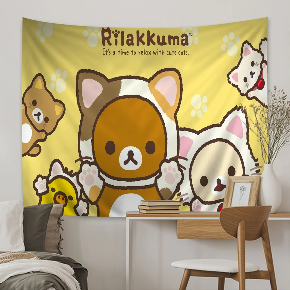 Гобелен с рисунком R-rilakkuma, напольный коврик, нескользящий коврик для прачечной, декор для стирки, балкон, детская гостиная, бытовые ковры
Гобелен с рисунком R-rilakkuma, напольный коврик, нескользящий коврик для прачечной, декор для стирки, балкон, детская гостиная, бытовые ковры
