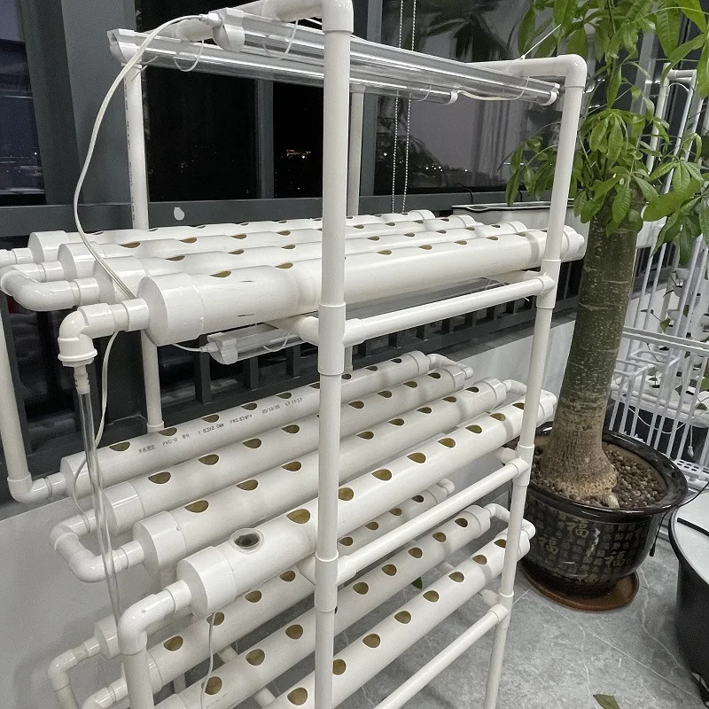 Factory Direct 3-layer Vertical Hydroponic Planting System Commercial Nft Channel Water-saving Vegetable Planting
Factory Direct 3-layer Vertical Hydroponic Planting System Commercial Nft Channel Water-saving Vegetable Planting