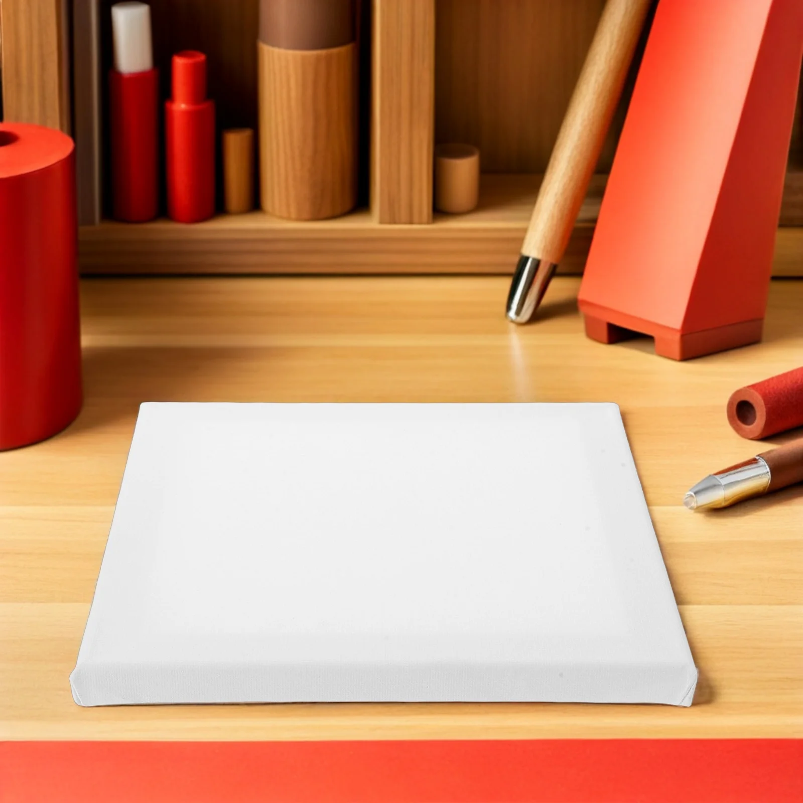 10Pcs Canvas Frames for Oil Acrylic Painting Thick Wood Cotton Canvas Panels Perfect for Artists DIY Painting Boards
10Pcs Canvas Frames for Oil Acrylic Painting Thick Wood Cotton Canvas Panels Perfect for Artists DIY Painting Boards