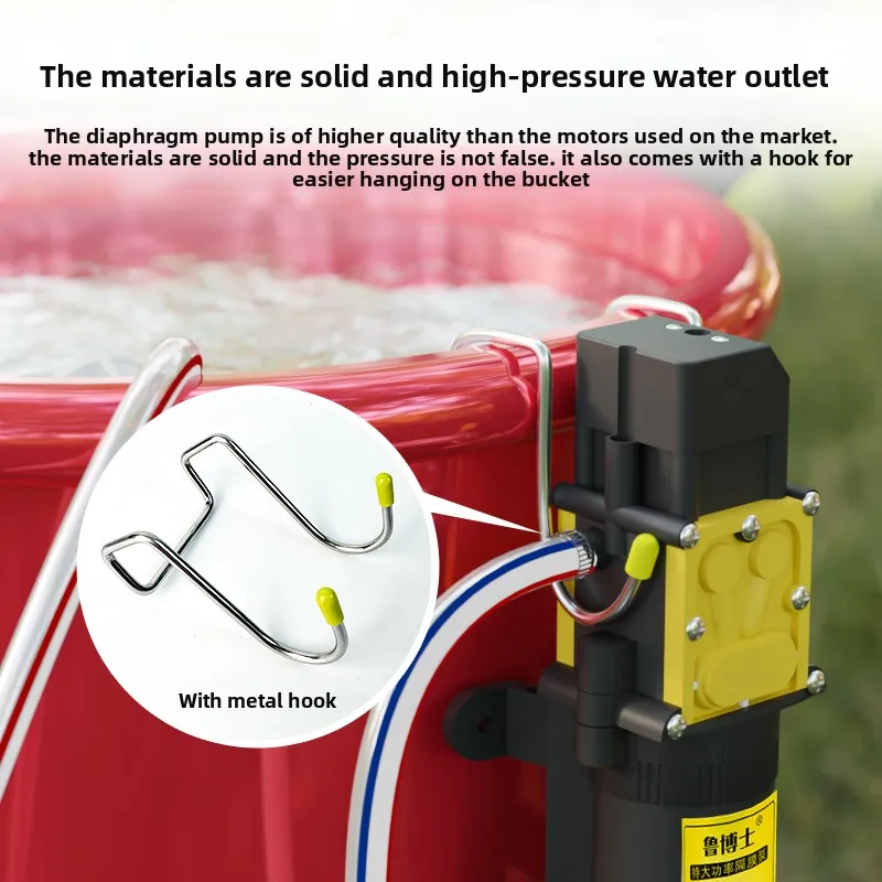 Портативный водяной насос высокого давления для чистки кондиционеров, 220В, бытовое оборудование для уборки и мойки
Портативный водяной насос высокого давления для чистки кондиционеров, 220В, бытовое оборудование для уборки и мойки