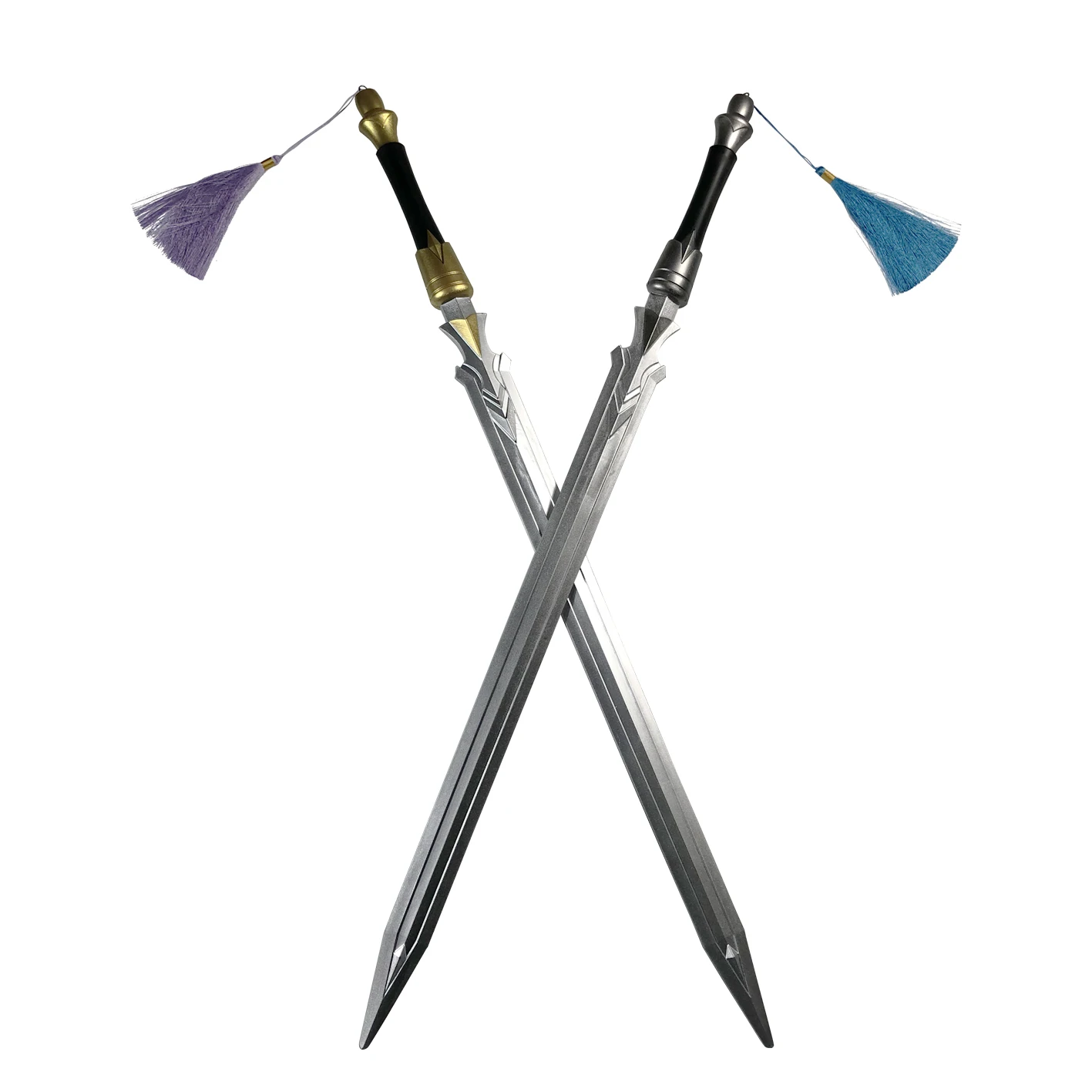 King Power Sky Sword 1:1 Dou luo Doula Continent Props Weapon Chinese Styles Sword Cosplay Weapon Halloween Cos Props 100cm
King Power Sky Sword 1:1 Dou luo Doula Continent Props Weapon Chinese Styles Sword Cosplay Weapon Halloween Cos Props 100cm