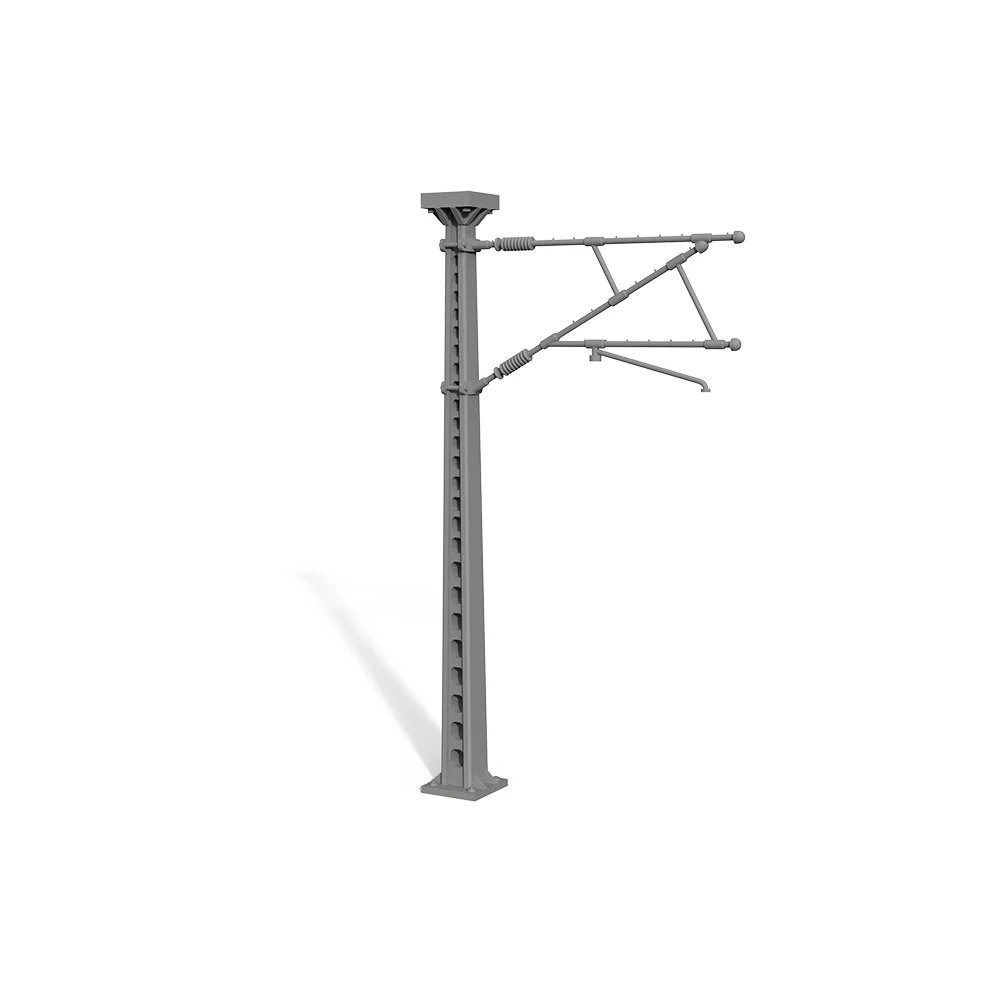 Yao's Studio LYT163 1/87 1/64 High Voltage Utility Pole NScale For Model Railroads Display
Yao's Studio LYT163 1/87 1/64 High Voltage Utility Pole NScale For Model Railroads Display