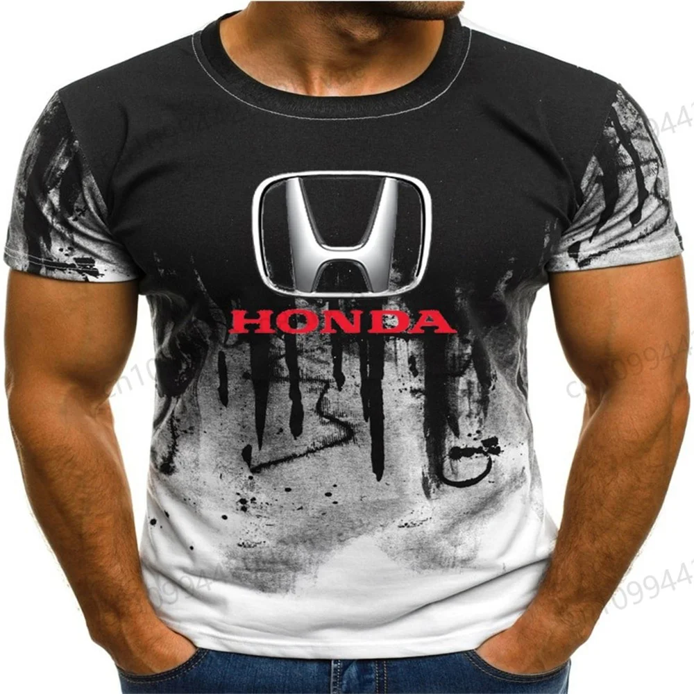 2025 Honda motorcycle, car logo print summer new men's round neck short sleeve fashion trend tie-dye casual breathable T-shirt
2025 Honda motorcycle, car logo print summer new men's round neck short sleeve fashion trend tie-dye casual breathable T-shirt