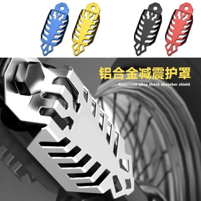 1Pc 2Pcs Motorcycle Shock Absorber Cover Front Rear Fork Decor Aluminium Protector
1Pc 2Pcs Motorcycle Shock Absorber Cover Front Rear Fork Decor Aluminium Protector