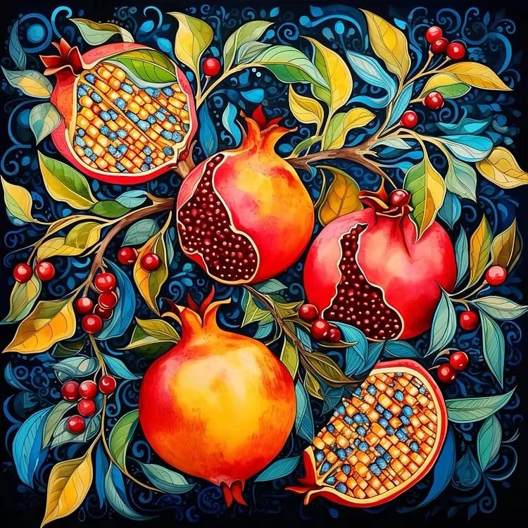 Pomegranate 500PCS/1024 PCS Jigsaw Puzzles Relaxing Family Activity Games for Living Room Home Decor Gift
Pomegranate 500PCS/1024 PCS Jigsaw Puzzles Relaxing Family Activity Games for Living Room Home Decor Gift