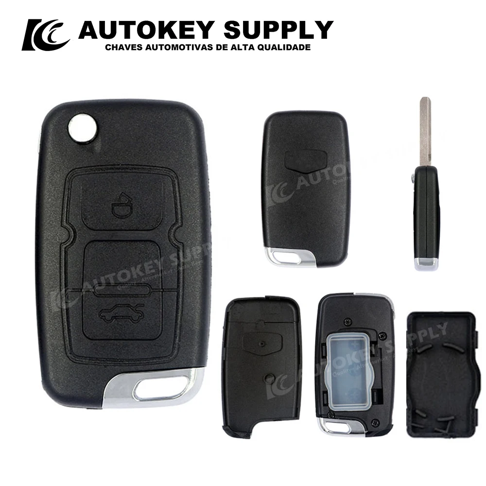 ForGeely, корпус для складного ключа, 2 кнопки, правый слот (с логотипом), Autokeysupply AKGLF103
ForGeely, корпус для складного ключа, 2 кнопки, правый слот (с логотипом), Autokeysupply AKGLF103