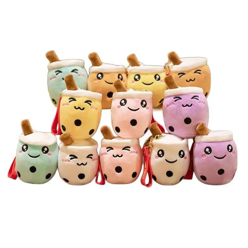 10cm Emotion Face Bubble Tea Plush Pendant Stuffed Eyes Closed Open Colorful Keyring Key Chain Fashion Accessory Gift
10cm Emotion Face Bubble Tea Plush Pendant Stuffed Eyes Closed Open Colorful Keyring Key Chain Fashion Accessory Gift