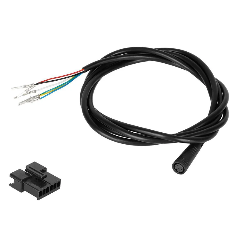 Hot sale Dashboard Display Connecting Cable for Electric Scooter Display 6 Pin Instrument Throttle Cable Parts
Hot sale Dashboard Display Connecting Cable for Electric Scooter Display 6 Pin Instrument Throttle Cable Parts