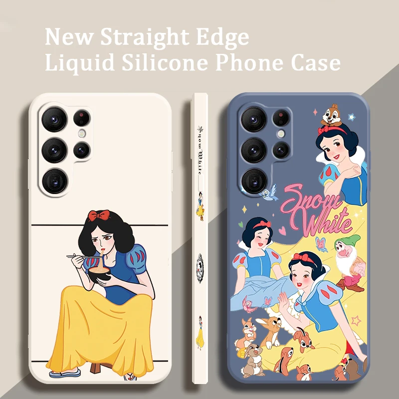 Snow White Disney Fashionable Liquid Left Rope For Samsung Galaxy S24 S23 S22 S21 S20 FE S10 Ultra Plus Lite 5G Soft Phone Case
Snow White Disney Fashionable Liquid Left Rope For Samsung Galaxy S24 S23 S22 S21 S20 FE S10 Ultra Plus Lite 5G Soft Phone Case