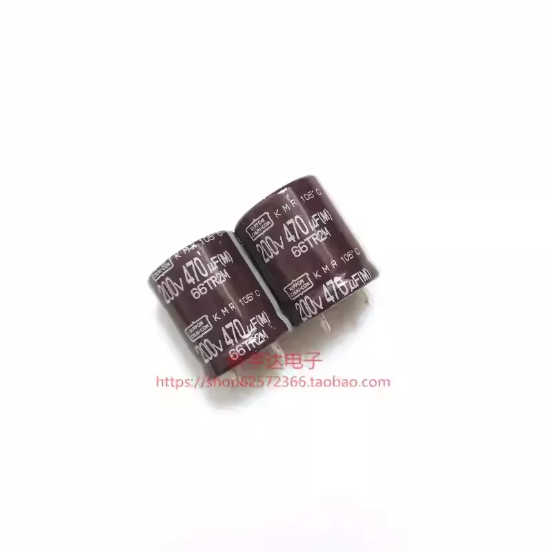 5-50PCS 200V 470UF 22X25 Japan Kemet KMR Full New Genuine Tantalum Electrolytic Capacitor 470UF 200V
5-50PCS 200V 470UF 22X25 Japan Kemet KMR Full New Genuine Tantalum Electrolytic Capacitor 470UF 200V