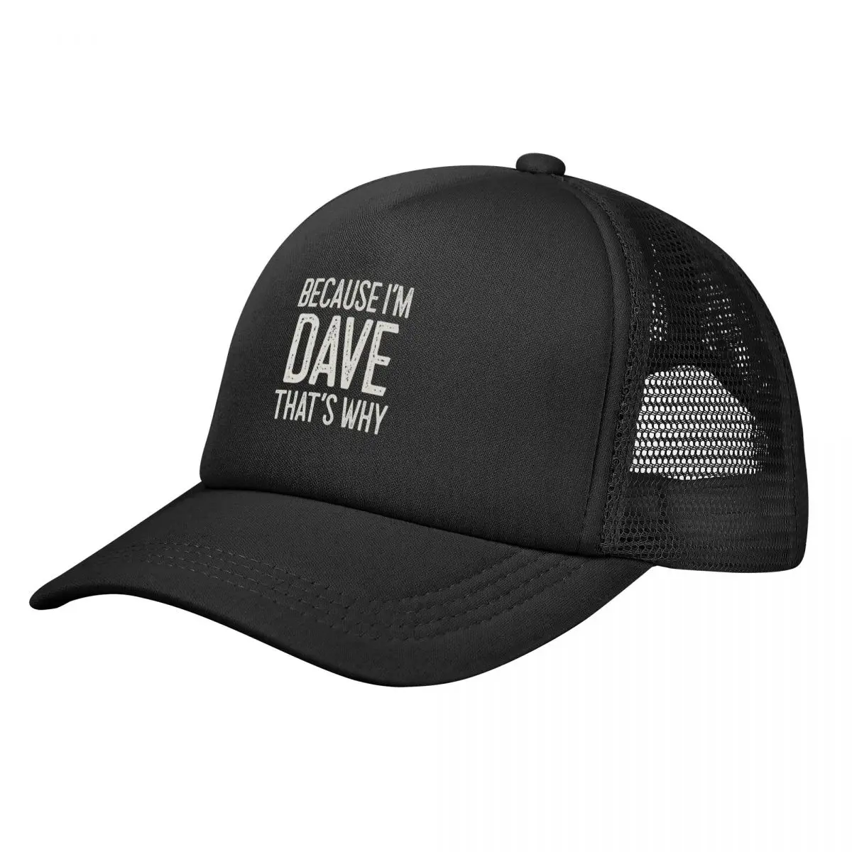 Because I’m Dave That’s Why Funny Personalized Name Baseball Cap Snapback Cap Beach Bag Elegant Women's Hats Men's
Because I’m Dave That’s Why Funny Personalized Name Baseball Cap Snapback Cap Beach Bag Elegant Women's Hats Men's