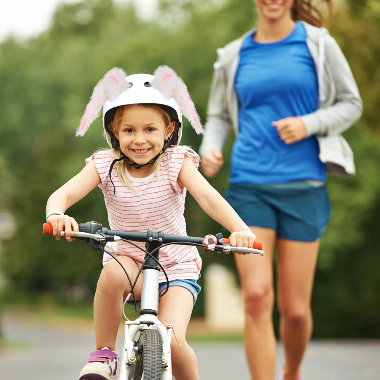 1Set Decorative Bunny Ears Soft Feel Secure Fit Accessories for Motorbike Motorcycle Scooter Electric Bike Helmets
1Set Decorative Bunny Ears Soft Feel Secure Fit Accessories for Motorbike Motorcycle Scooter Electric Bike Helmets