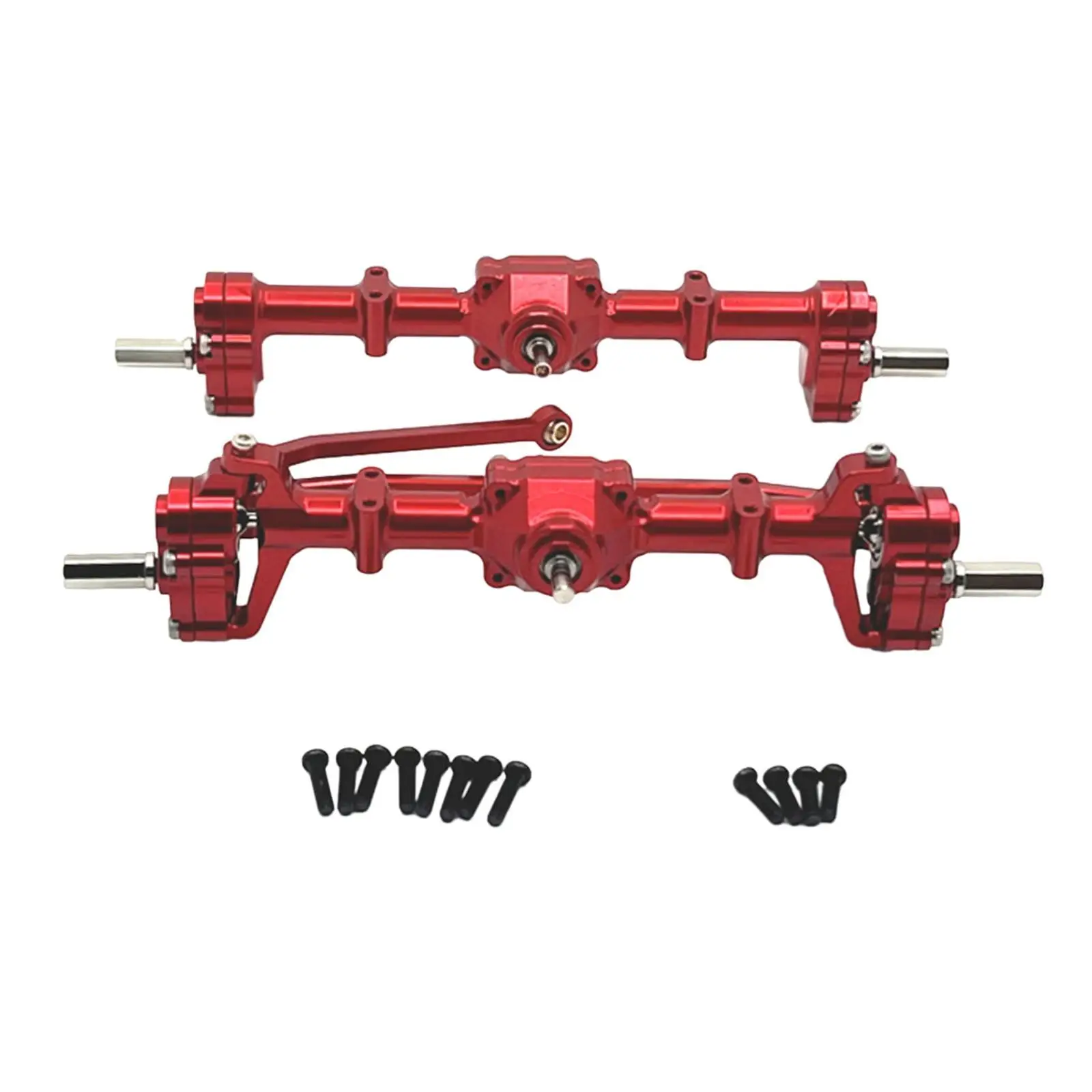 RC Front Rear Axle Replace Easy to Install Upgrade Sturdy for D90 D91 D96 99S 1/12 Scale RC Hobby Car DIY Parts Modification
RC Front Rear Axle Replace Easy to Install Upgrade Sturdy for D90 D91 D96 99S 1/12 Scale RC Hobby Car DIY Parts Modification