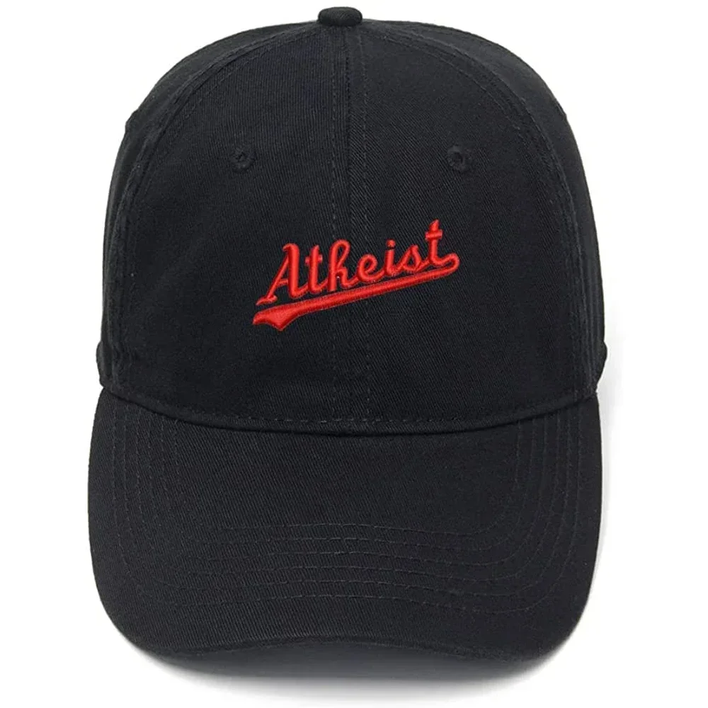 Lyprerazy Men's Baseball Cap Atheist Embroidery Hat Cotton Embroidered Casual Baseball Caps
Lyprerazy Men's Baseball Cap Atheist Embroidery Hat Cotton Embroidered Casual Baseball Caps