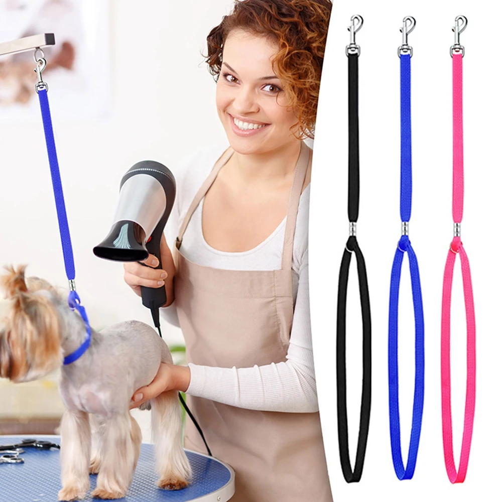 Pet Grooming Loops Nylon Restraint Noose Adjustable Fixed Dog Cat Safety Rope Leash Leads for Pet Grooming Table Dropship
Pet Grooming Loops Nylon Restraint Noose Adjustable Fixed Dog Cat Safety Rope Leash Leads for Pet Grooming Table Dropship