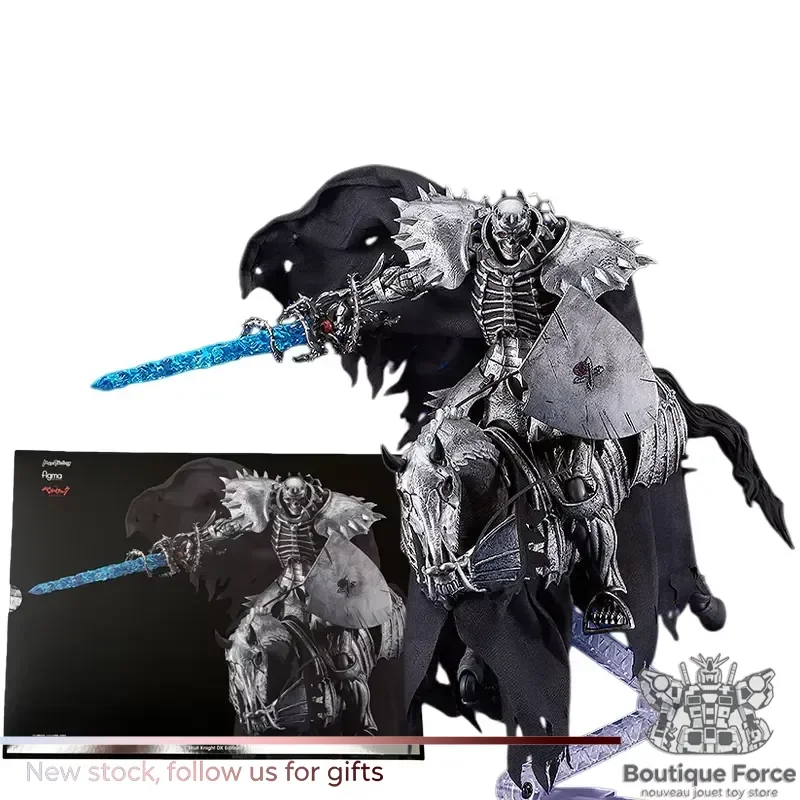 Max Factory Berserk Skull Knight Action Figure DX Figma Warhorse Model Collectible Toy Static Display Gift
Max Factory Berserk Skull Knight Action Figure DX Figma Warhorse Model Collectible Toy Static Display Gift