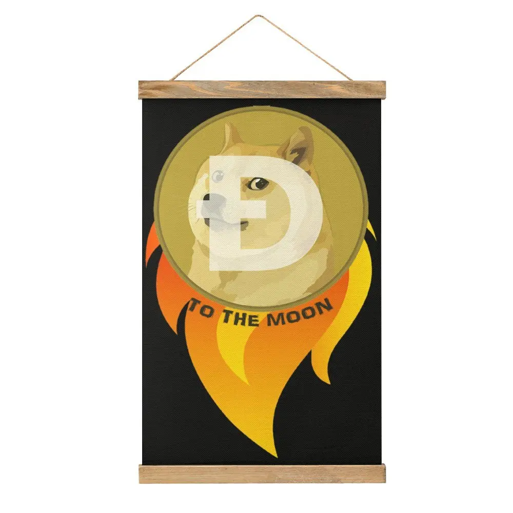 Dogecoin To The Moon для продажи, холщовая подвесная картина, фотография для отеля, подвесная Повседневная стильная Декорация
Dogecoin To The Moon для продажи, холщовая подвесная картина, фотография для отеля, подвесная Повседневная стильная Декорация