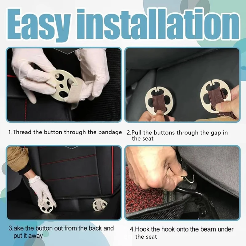 Plum Plate Car Seat Cover with Enhanced 24pc Hook Set – 12 Metal and 12 Plastic
Plum Plate Car Seat Cover with Enhanced 24pc Hook Set – 12 Metal and 12 Plastic