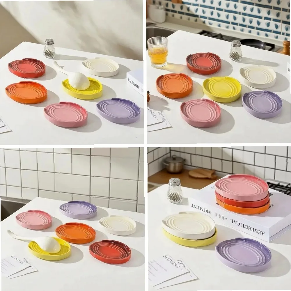 Porcelain Spoon Rest, Kitchen Counter Ceramic Large Utensils Holder for Stove Top, Cooking Tools Organizer, Kitchen Helper
Porcelain Spoon Rest, Kitchen Counter Ceramic Large Utensils Holder for Stove Top, Cooking Tools Organizer, Kitchen Helper