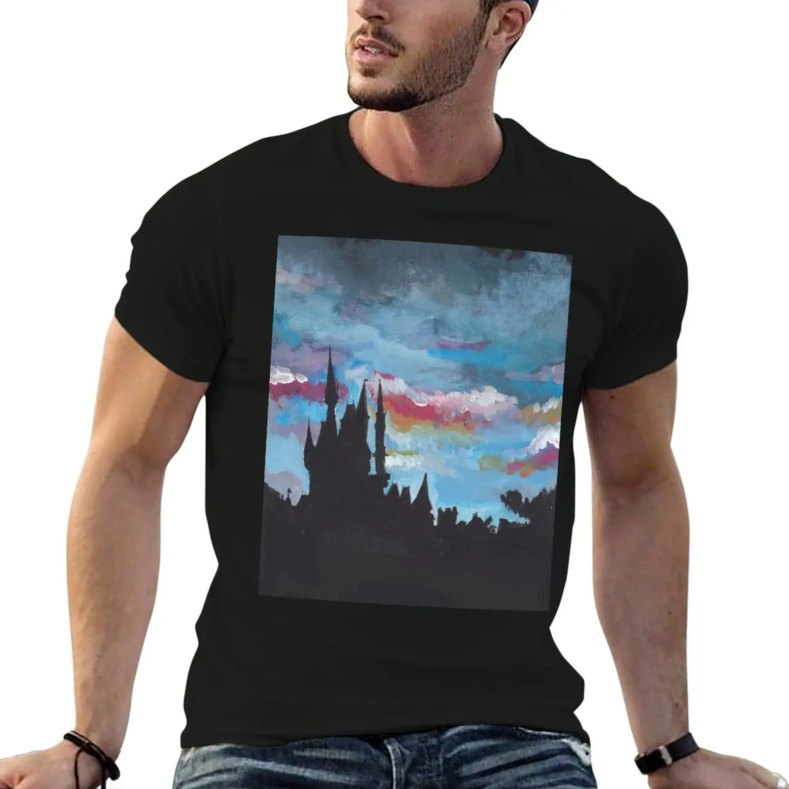 The Sky Is Awake T-Shirt man t shirt summer t shirt custom print man t shirt heavy cotton T-shirt
The Sky Is Awake T-Shirt man t shirt summer t shirt custom print man t shirt heavy cotton T-shirt
