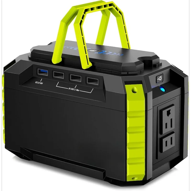 Portable Power Station 150Wh Camping Solar Generator Laptop Charger Power Bank with AC Outlet 110V 150W Peak with 4*USB,
Portable Power Station 150Wh Camping Solar Generator Laptop Charger Power Bank with AC Outlet 110V 150W Peak with 4*USB,