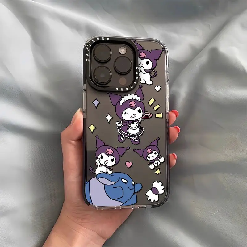 Miniso Series Kuromi All Inclusive Phone Case Iphone 15 14 13 Pro Max 11 12 13 Pro Cute Transparent Anti-Fall Protective Cover
Miniso Series Kuromi All Inclusive Phone Case Iphone 15 14 13 Pro Max 11 12 13 Pro Cute Transparent Anti-Fall Protective Cover