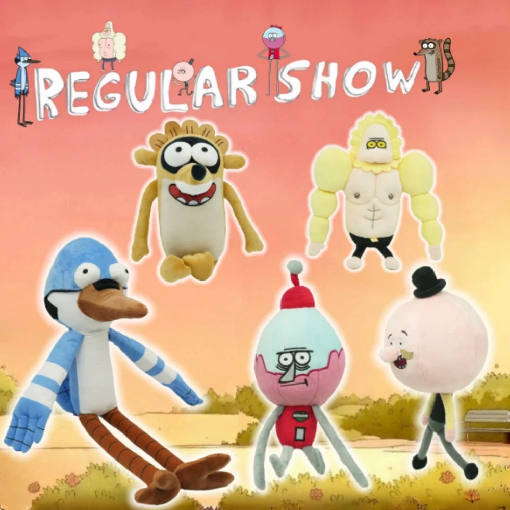 В наличии: Плюшевая кукла Ригби из мультсериала Regular Show, аниме-атрибутика, игрушка, подарок на день рождения/Рождество
В наличии: Плюшевая кукла Ригби из мультсериала Regular Show, аниме-атрибутика, игрушка, подарок на день рождения/Рождество