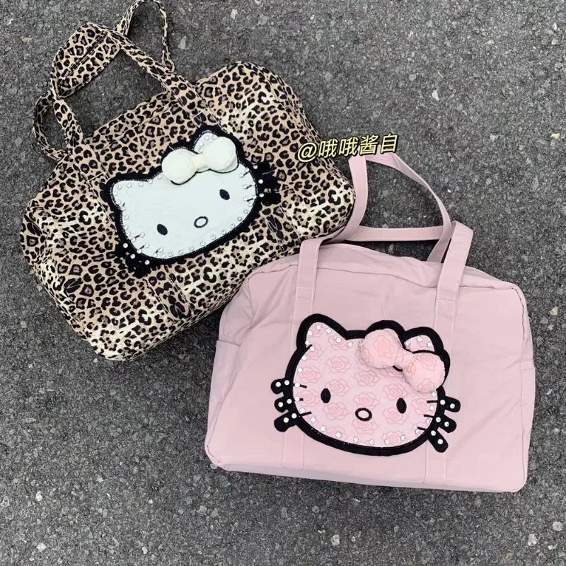 Hello Kitty Anime Kawaii Sanrio Ins Print Storage Bag Y2k Cute Cartoon Large Capacity Casual Canvas Single Shoulder Bag Gifts
Hello Kitty Anime Kawaii Sanrio Ins Print Storage Bag Y2k Cute Cartoon Large Capacity Casual Canvas Single Shoulder Bag Gifts