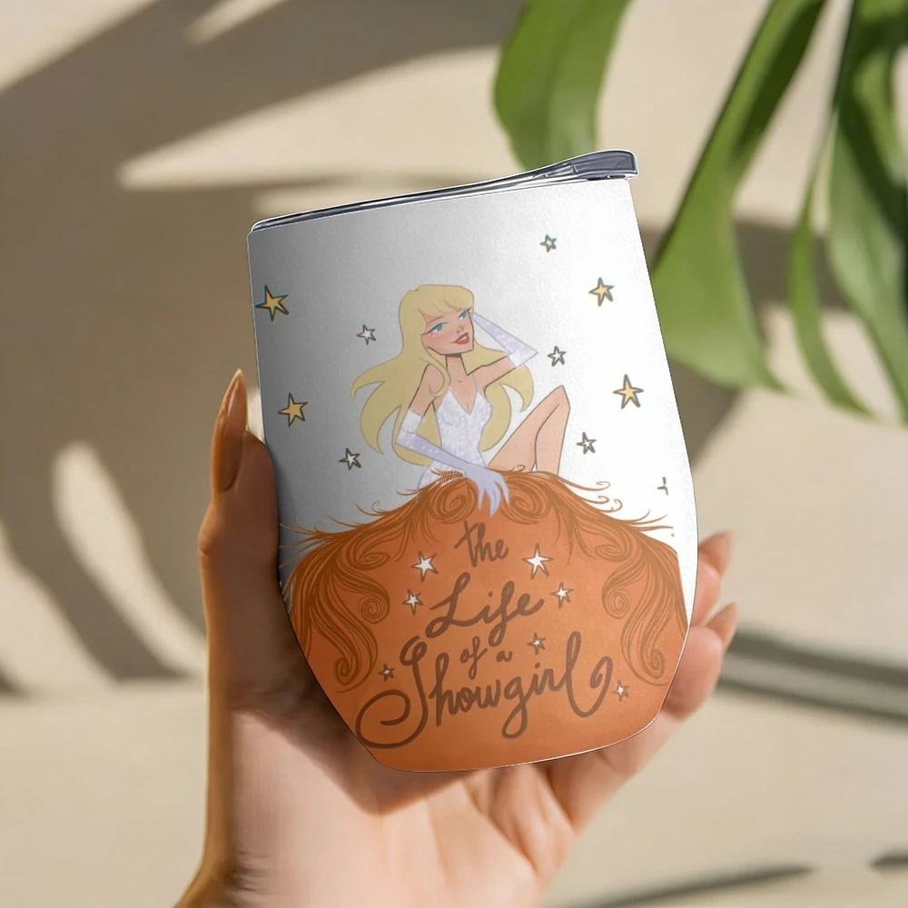 The Life of A Showgirl Vacuum Flasks 12oz Insulated Stainless Steel Mug with Lid Double Wall Vacuum Hot Cold Drink Cup
The Life of A Showgirl Vacuum Flasks 12oz Insulated Stainless Steel Mug with Lid Double Wall Vacuum Hot Cold Drink Cup