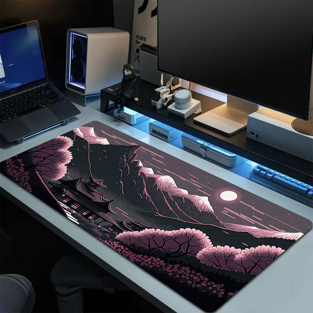 XXL Luxury gaming mouse pad XXL 90x40cm large rubber non-slip lock edge desk mat Entertainment office general PC accessories DIY
XXL Luxury gaming mouse pad XXL 90x40cm large rubber non-slip lock edge desk mat Entertainment office general PC accessories DIY
