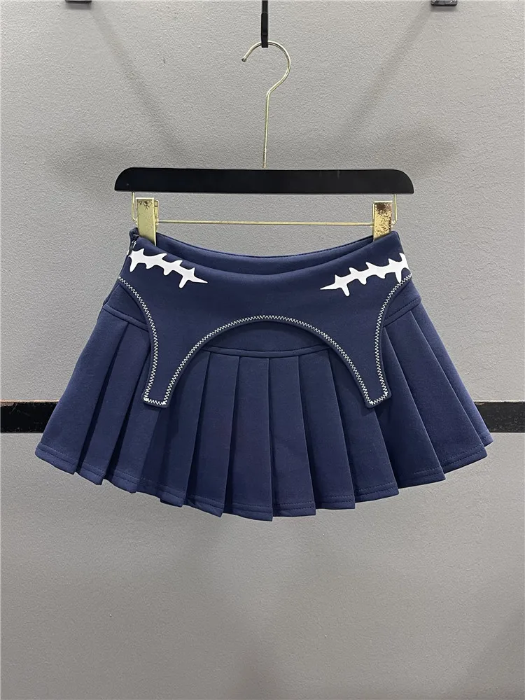 American Style Spicy Girl Print Pleated Skirt Women's Casual Design Summer Anti-Light A-Line Short Skirt Cotton Blend
American Style Spicy Girl Print Pleated Skirt Women's Casual Design Summer Anti-Light A-Line Short Skirt Cotton Blend