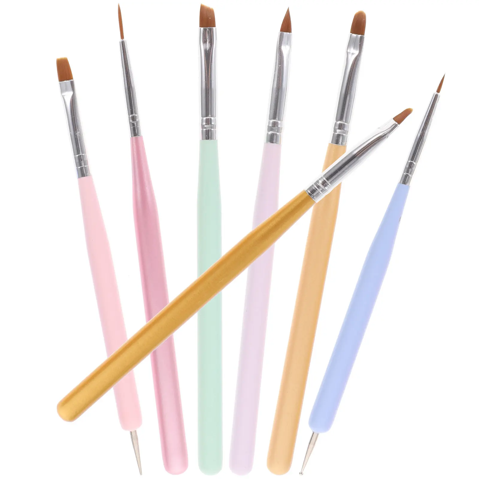 7Pcs Nail Art Brush Pen Set Manicure Painting Tools Fine Nail Pattern Painting Supplies DIY Manicure DIY Supplies
7Pcs Nail Art Brush Pen Set Manicure Painting Tools Fine Nail Pattern Painting Supplies DIY Manicure DIY Supplies