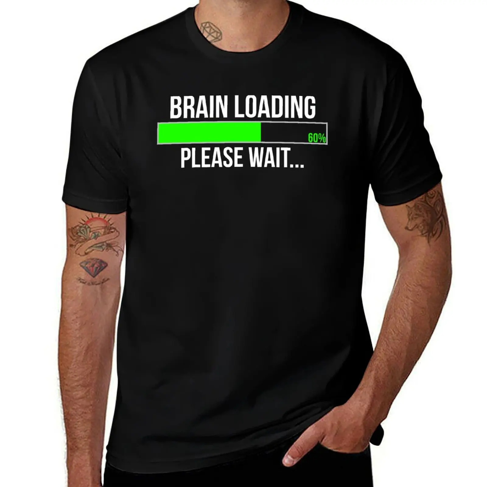 Brain Loading Please Wait Funny T-Shirt man t shirts graphic t shirts for man pack white man tshirt T-Shirt
Brain Loading Please Wait Funny T-Shirt man t shirts graphic t shirts for man pack white man tshirt T-Shirt