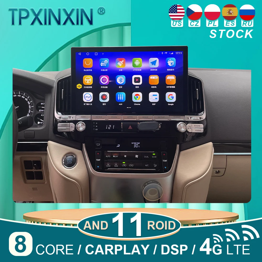 for Toyota LC200 2016-2021 13.3 inch audio 2 din android receiver tesla style auto multimedia DVD player GPS
for Toyota LC200 2016-2021 13.3 inch audio 2 din android receiver tesla style auto multimedia DVD player GPS