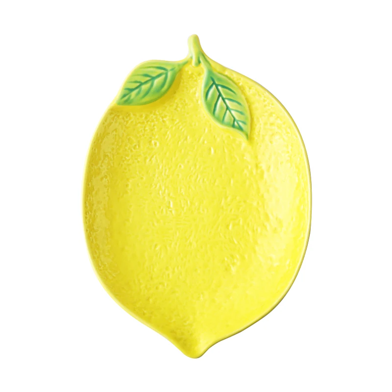 Cute Cartoon Lemon Shaped Ceramic small plate Creative Soup Bowl Family Fruit Snack Sauce Oil Plate Kitchen module
Cute Cartoon Lemon Shaped Ceramic small plate Creative Soup Bowl Family Fruit Snack Sauce Oil Plate Kitchen module