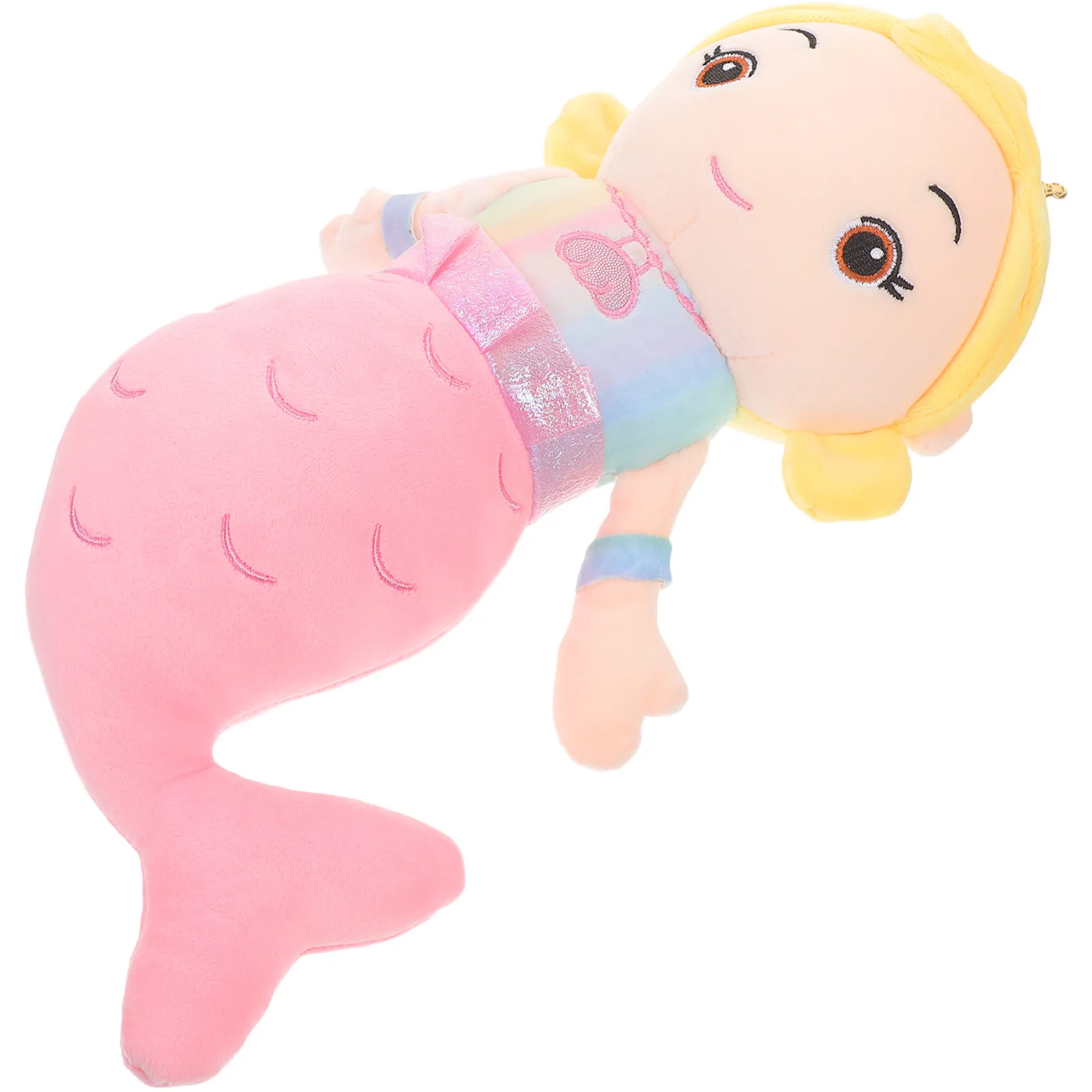Adorable Stuffed Mermaid Soft Huggable for Kids Girls Teens Adults Mood Booster Home Decor Gift Lightweight Cuddly
Adorable Stuffed Mermaid Soft Huggable for Kids Girls Teens Adults Mood Booster Home Decor Gift Lightweight Cuddly