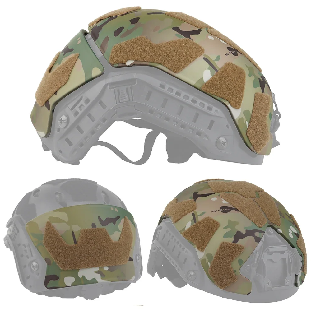 Tactical Helmet Protective Plate Hook Loop Mount Thickened FAST SF Super High Cut Helmet Shield Hunting Shooting Airsoft Gear
Tactical Helmet Protective Plate Hook Loop Mount Thickened FAST SF Super High Cut Helmet Shield Hunting Shooting Airsoft Gear