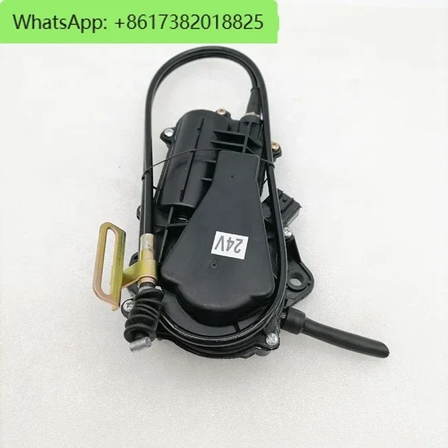 DH220-5 Соленоид остановки экскаватора 2523-9016 Соленоид остановки 24 В для запасных частей экскаватора
DH220-5 Соленоид остановки экскаватора 2523-9016 Соленоид остановки 24 В для запасных частей экскаватора