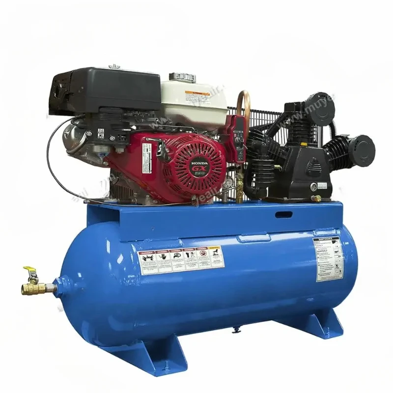 3 phase 13 horse power diesel engine MHW90T gasoline air compressor made in china
3 phase 13 horse power diesel engine MHW90T gasoline air compressor made in china