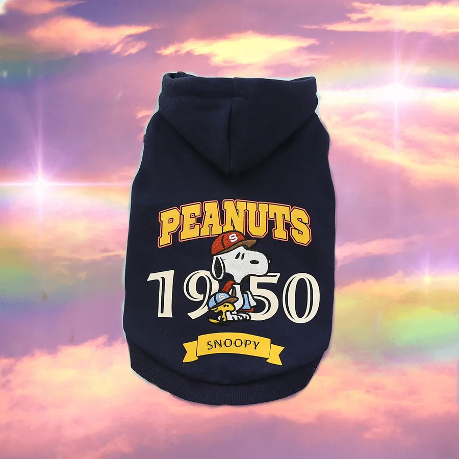 snoopy Spring Autumn and Winter Thickened Warm Dog Clothes Spring Pet Dog Jacket Sweater Pet New Two-legged Hooded cartoon coat
snoopy Spring Autumn and Winter Thickened Warm Dog Clothes Spring Pet Dog Jacket Sweater Pet New Two-legged Hooded cartoon coat