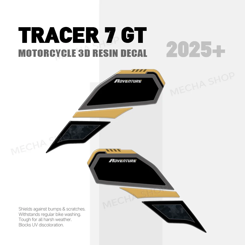 For Tenere 700 T700 2025 2026 Sticker Accessories 3D Epoxy Resin Sticker Tank Pad Side Protection Kit
For Tenere 700 T700 2025 2026 Sticker Accessories 3D Epoxy Resin Sticker Tank Pad Side Protection Kit